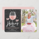 Search for sip sip hooray invitations Wine