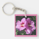 Search for nature on pink rose keychains Garden