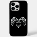 Recherche de de chèvre iphone coques Noir et blanc