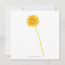 Search for gerbera cards invites Yellow