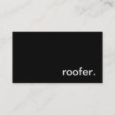 Recherche de roofer cartes visite Couvrir