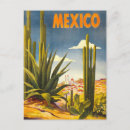 Search for vintage mexico postcards Cactus