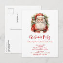 Search for father christmas invitations Winter