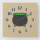 Recherche de magie noire horloges Halloween