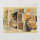 Search for antique mouse postcards Cat