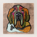 Recherche de st bernard puzzles Animal