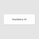 Recherche de design badge identification Noir et blanc