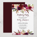 Search for rustic 50th birthday invitations Watercolor