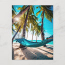 Recherche de hammock cartes postales Océan