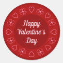 Search for happy valentines day design stickers Pink