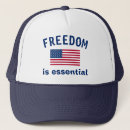 Recherche de liberté de casquettes Drapeau