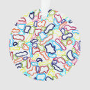 Search for funky ornaments Blue