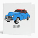 Search for classic cars binders Vehicle