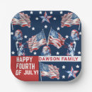 Search for 4th of july paper plates Watercolor