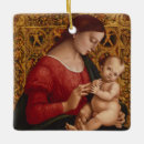 Search for madonna and child ornaments Virgin mary