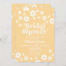 Recherche de daisy bridal shower invitations Les années 70