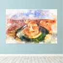 Search for horseshoe art Watercolor