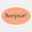 Search for bonjour stickers France
