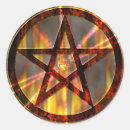 Search for magic pentagram stickers Pentacle