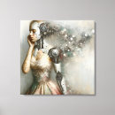 Recherche de cyborg art Robot