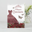 Search for maroon butterfly invitations Burgundy