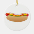 Recherche de hot dog ornements Chaud