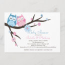 Search for pink and blue baby shower invitations Contemporary
