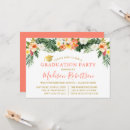 Recherche de luau graduation invitations Lycée