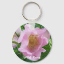 Search for wild rose keychains Nature