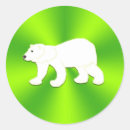 Search for polar animal stickers Bears