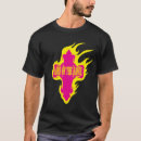 Search for cross and flame clothing Jesus