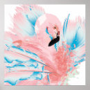 Recherche de de animal rose posters Imprimer