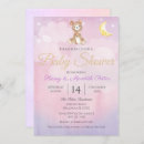 Recherche de star baby girl shower invitations Aquarelle