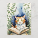 Recherche de chats et livres cartes postales Lire