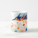 Search for blooming garden mugs Whimsical