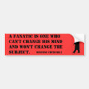 Search for his bumper stickers Humour