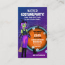 Search for halloween ticket Advertising