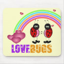 Search for bug mousepads Red