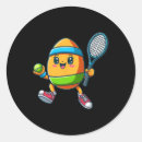 Search for tennis cartoon stickers Player