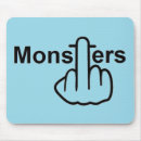 Search for monsters mousepads Halloween