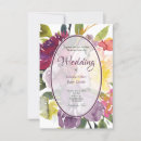 Recherche de arrière plan violet invitations Fleurs