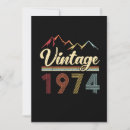 Search for 1974 invitations Classic