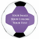 Search for purple soccer balls Create your own