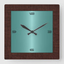 Search for turquoise clocks Metal