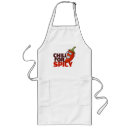 Search for funny chili aprons Spicy