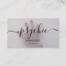 Search for psychic business cards Energy healer