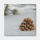 Recherche de cône de neige magnets Hiver