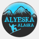 Search for alaska souvenir stickers Alaskan