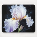 Search for beautiful blossom mousepads Black