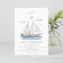 Search for yacht invitations Modern